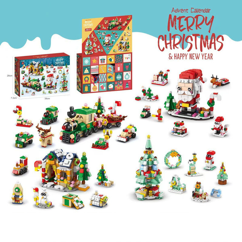Cuenta regresiva de Navidad Calendario de Navidad Cuenta regresiva de Navidad Regalos Niños Pequeños Niñas Fiesta Favorito