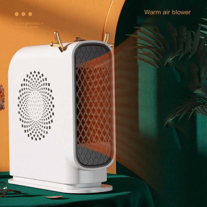 Calentador de espacio eléctrico portátil 2023 ventilador Mini Calentadores eléctricos 0,65 kg para calefacción de automóviles