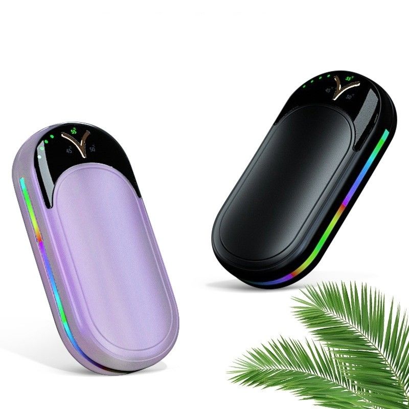 Diseño 2023 Deslumbrante C307 Mini USB Carga Calentador de mano para dormitorio y Banco de energía portátil