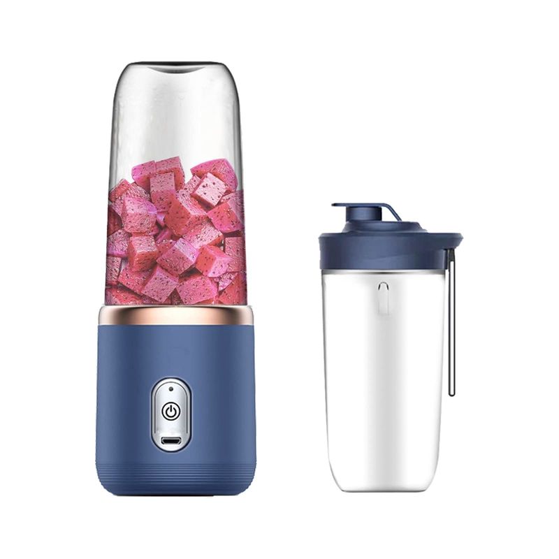 Herramientas portátiles de frutas y verduras Taza de jugo eléctrica para batidos 40W USB recargable