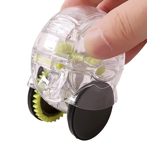 Presión de ajos de plástico triturador de chopper aparatos de cocina 6.3 * 5.0 * 8.0 cm aceptable