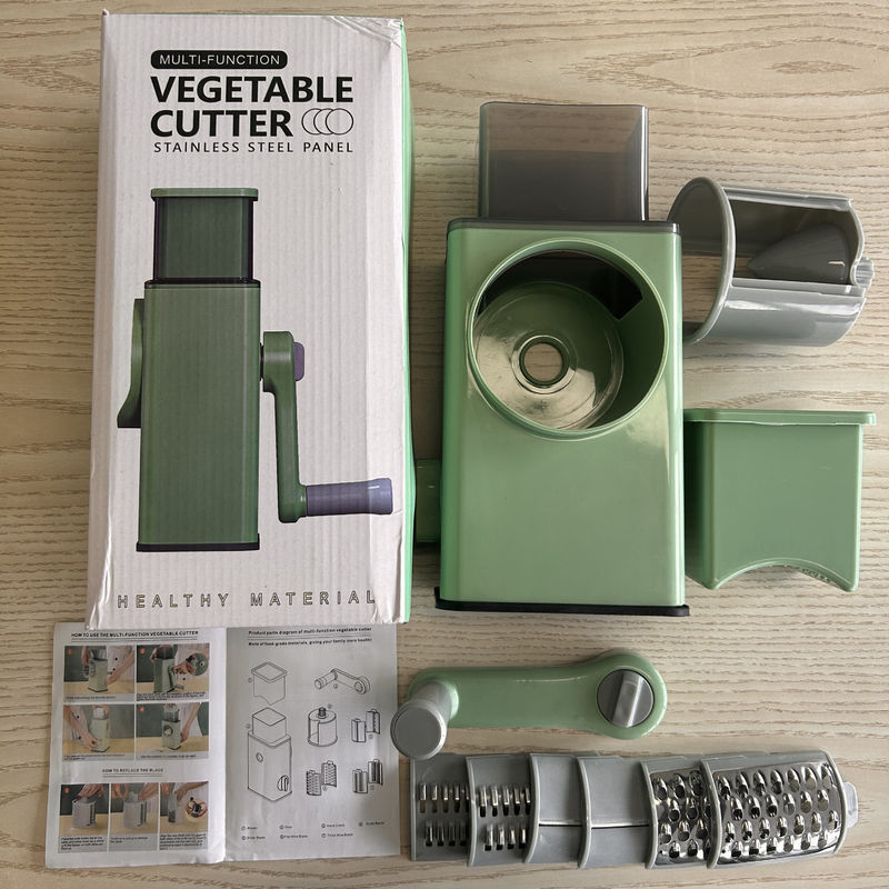 Chopper de verduras ajustable 5 en 1 artefacto de cocina para cortar de forma segura OEM / ODM aceptable