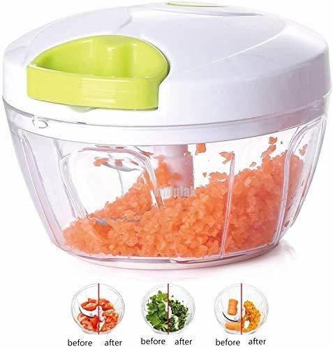 Pequeño molinillo de carne de hortalizas de ajo manual para la cocina idea perfecta para el regalo del día de la madre