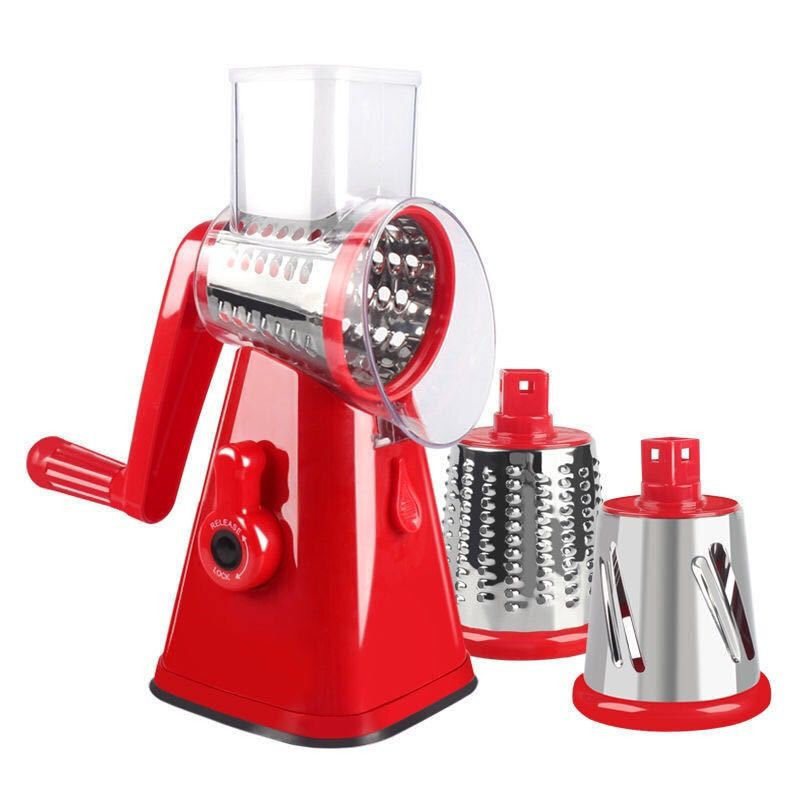 Cucina de hortalizas manual cortador de mano mini picadora de carne hogar 0,9 kg herramientas de cocina verde