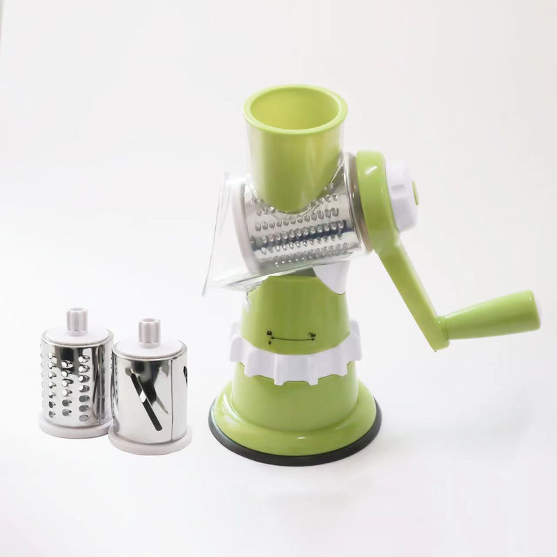 23*25.4*13CM ABS Herramientas de cocina Multifunción Procesador de alimentos Manual Cortador de vegetales Cortador de mano Mini picadora de carne Hogar
